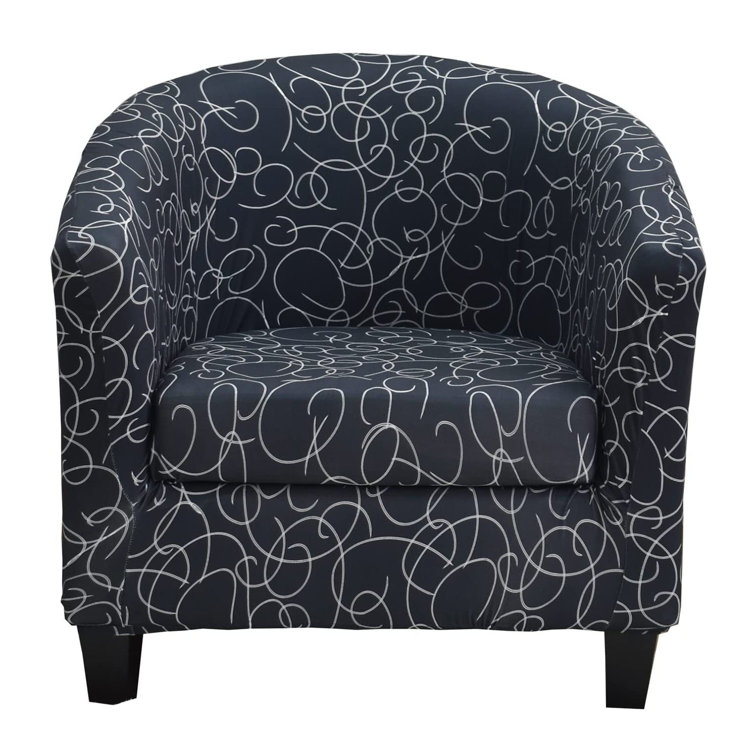 Canora Grey Box Cushion Armchair Slipcover Wayfair